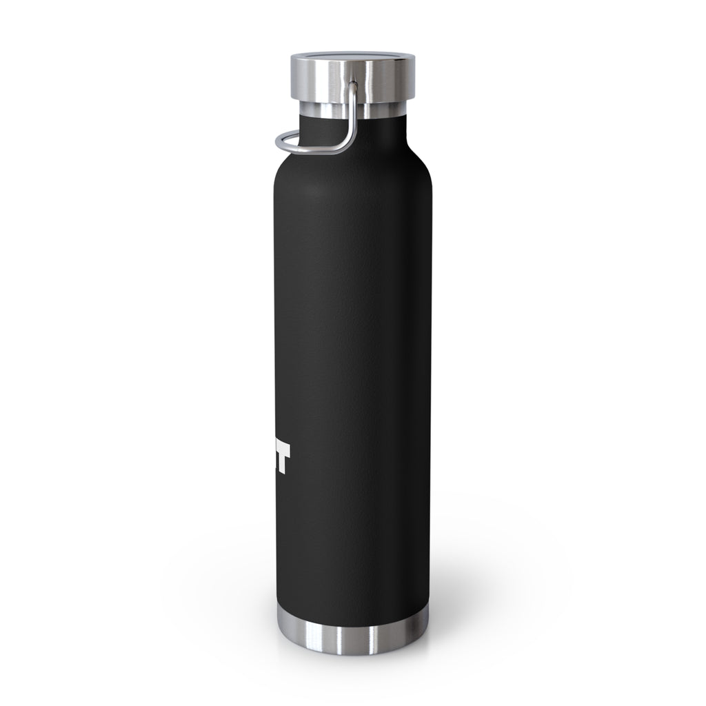 22oz Copper Vacuum Insulated Water Bottle