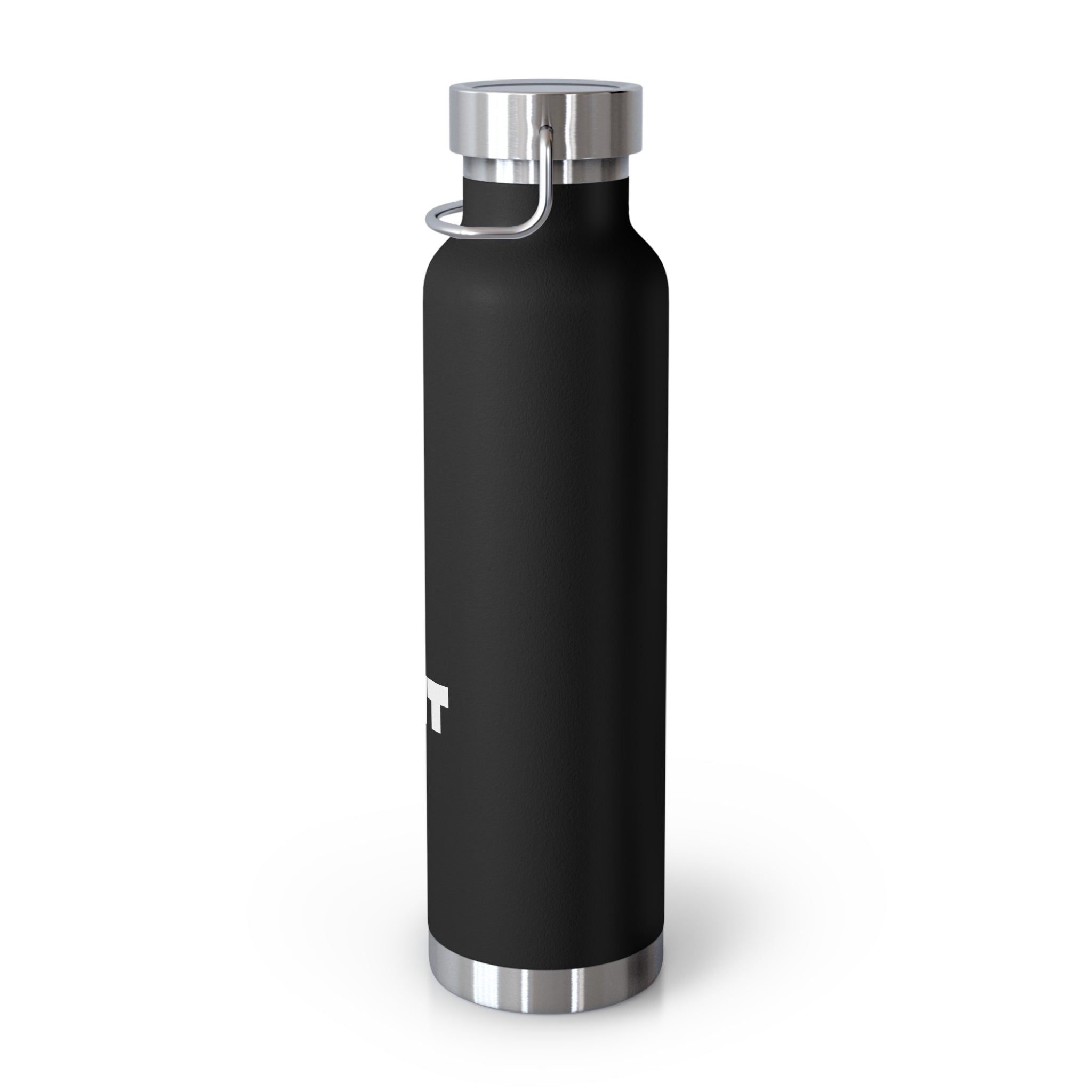 22oz Copper Vacuum Insulated Water Bottle