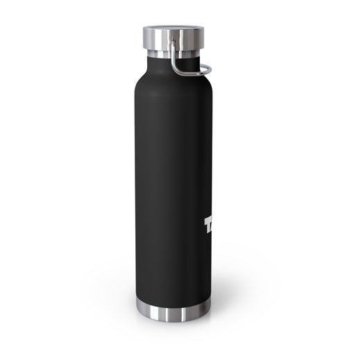 22oz Copper Vacuum Insulated Water Bottle