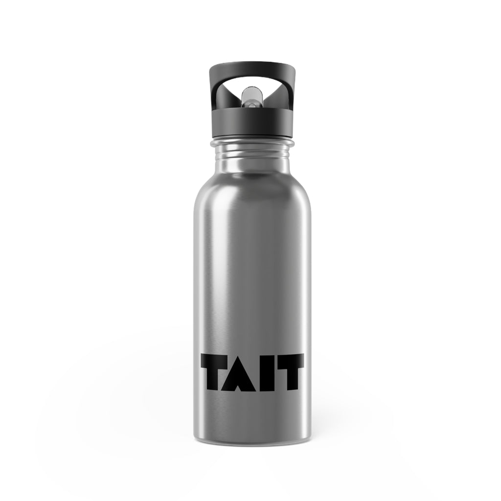 TAIT Stainless Steel 20oz Water Bottle with Straw – Durable Hydration Bottle