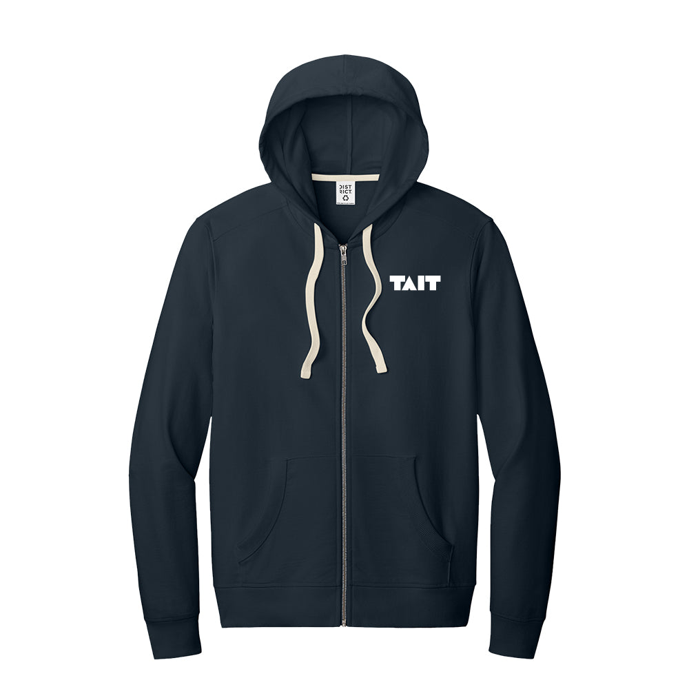 District Re-Fleece Full-Zip Hoodie
