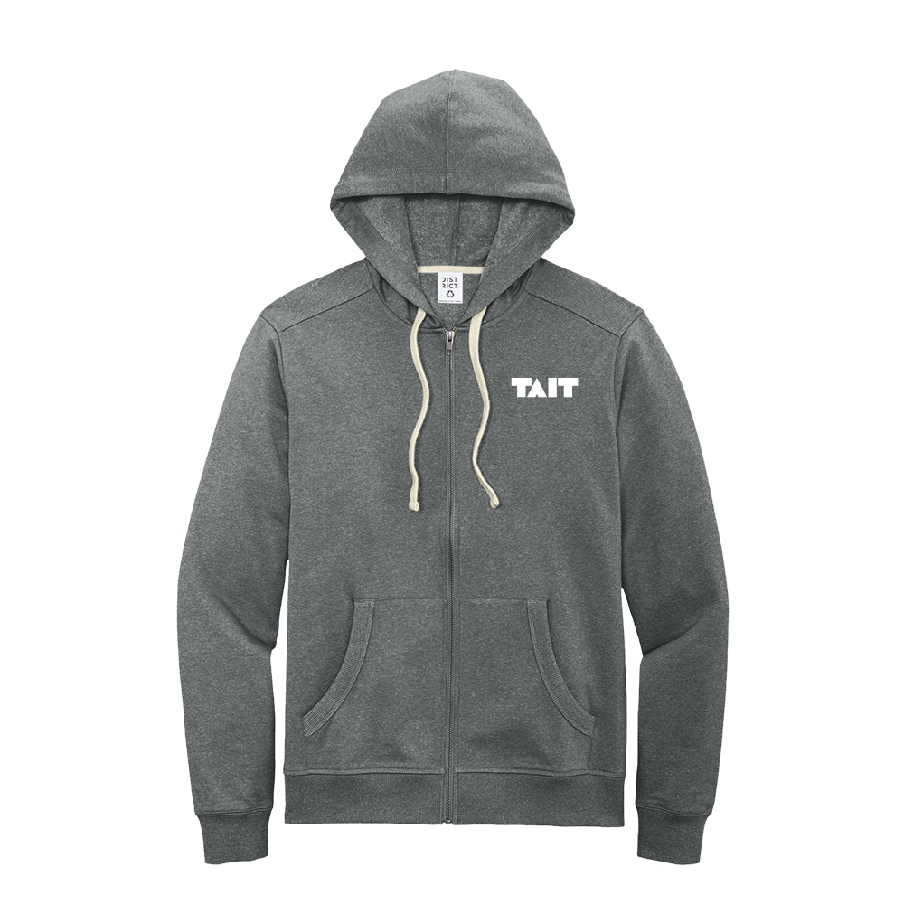 District Re-Fleece Full-Zip Hoodie