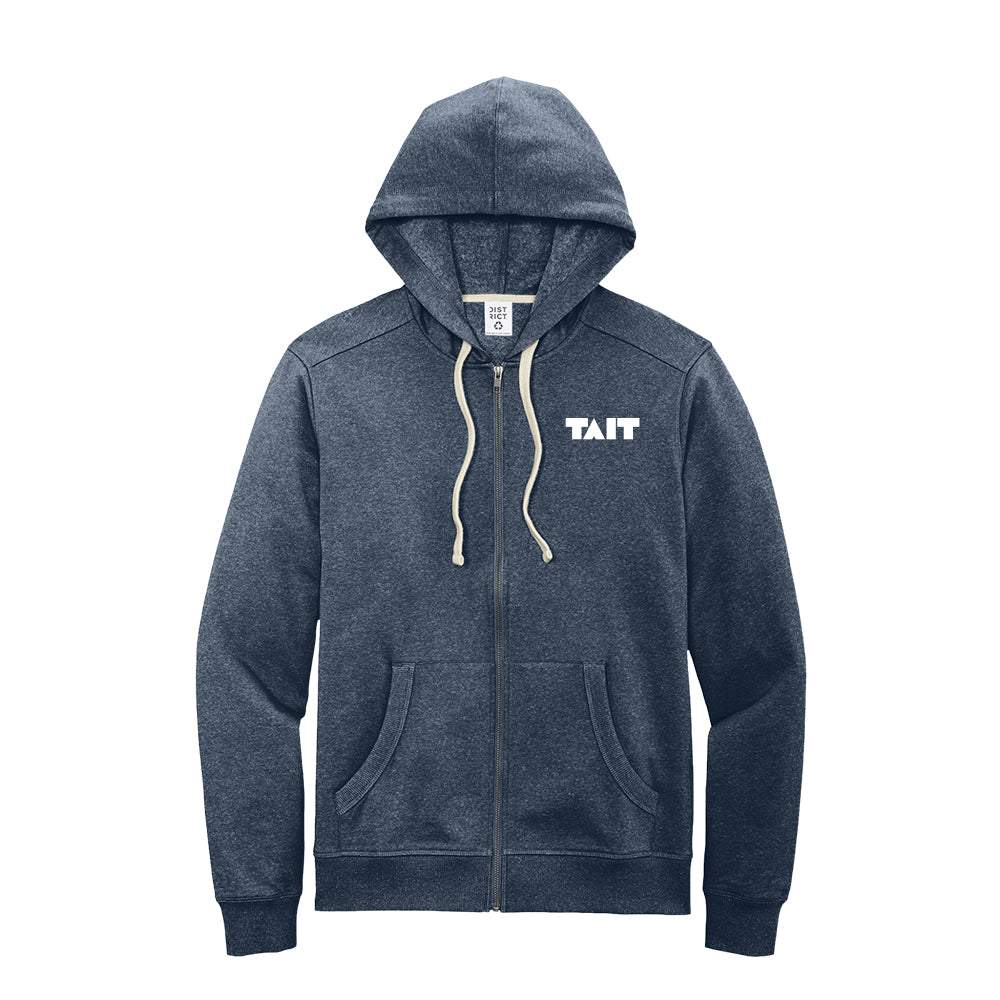 District Re-Fleece Full-Zip Hoodie