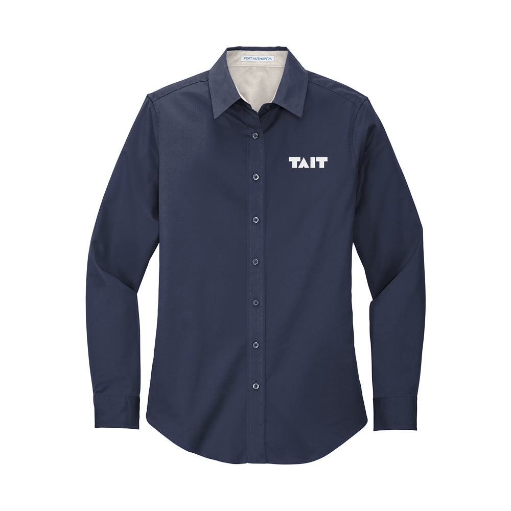 Port Authority Women's Long Sleeve Easy Care Shirt