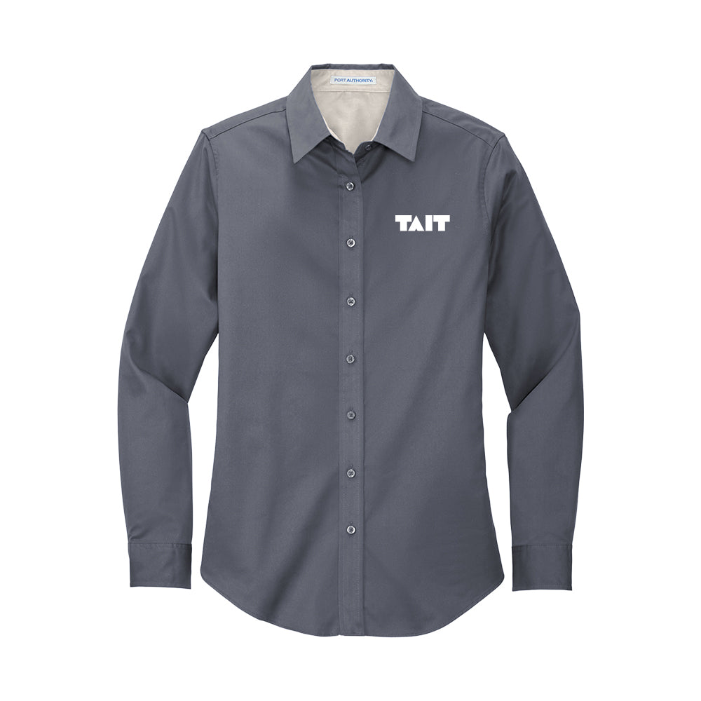 Port Authority Women's Long Sleeve Easy Care Shirt