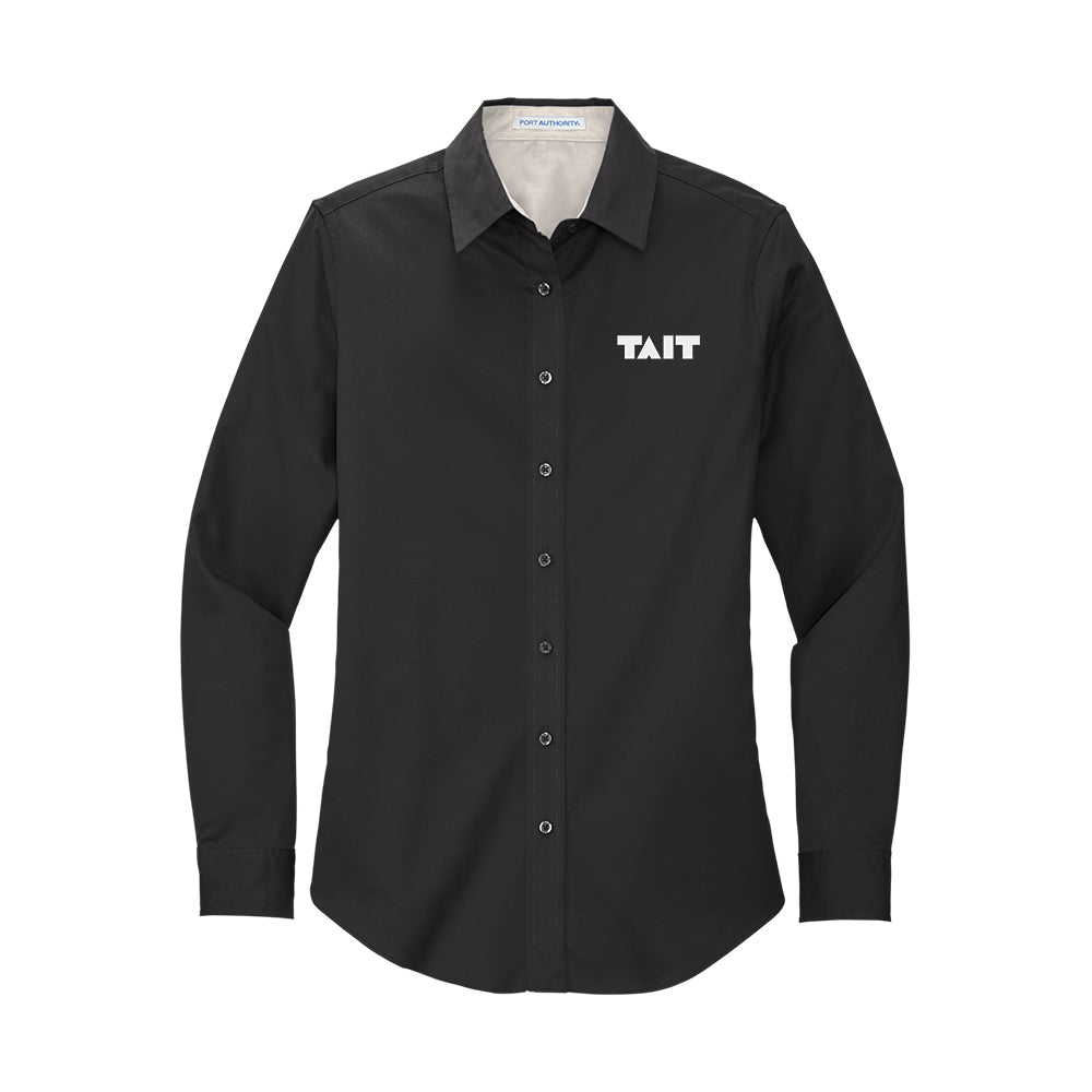 Port Authority Women's Long Sleeve Easy Care Shirt