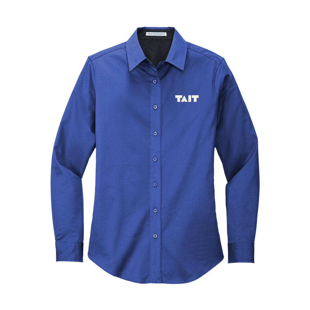 Port Authority Women's Long Sleeve Easy Care Shirt
