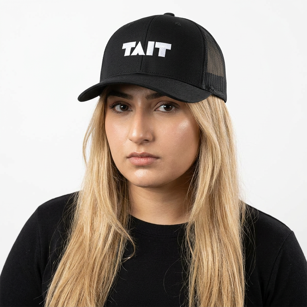 New Era Snapback Trucker Cap