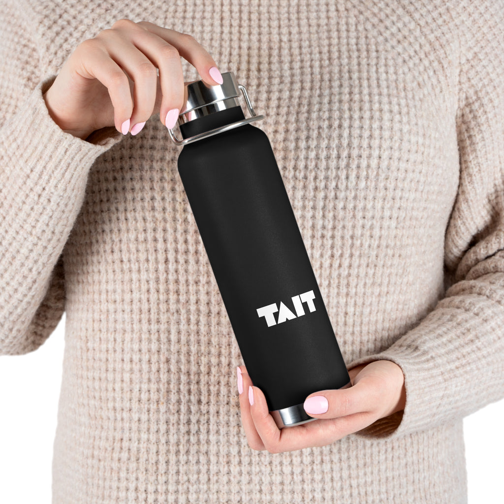22oz Copper Vacuum Insulated Water Bottle