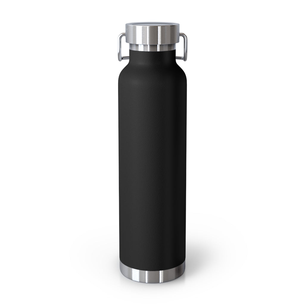 22oz Copper Vacuum Insulated Water Bottle
