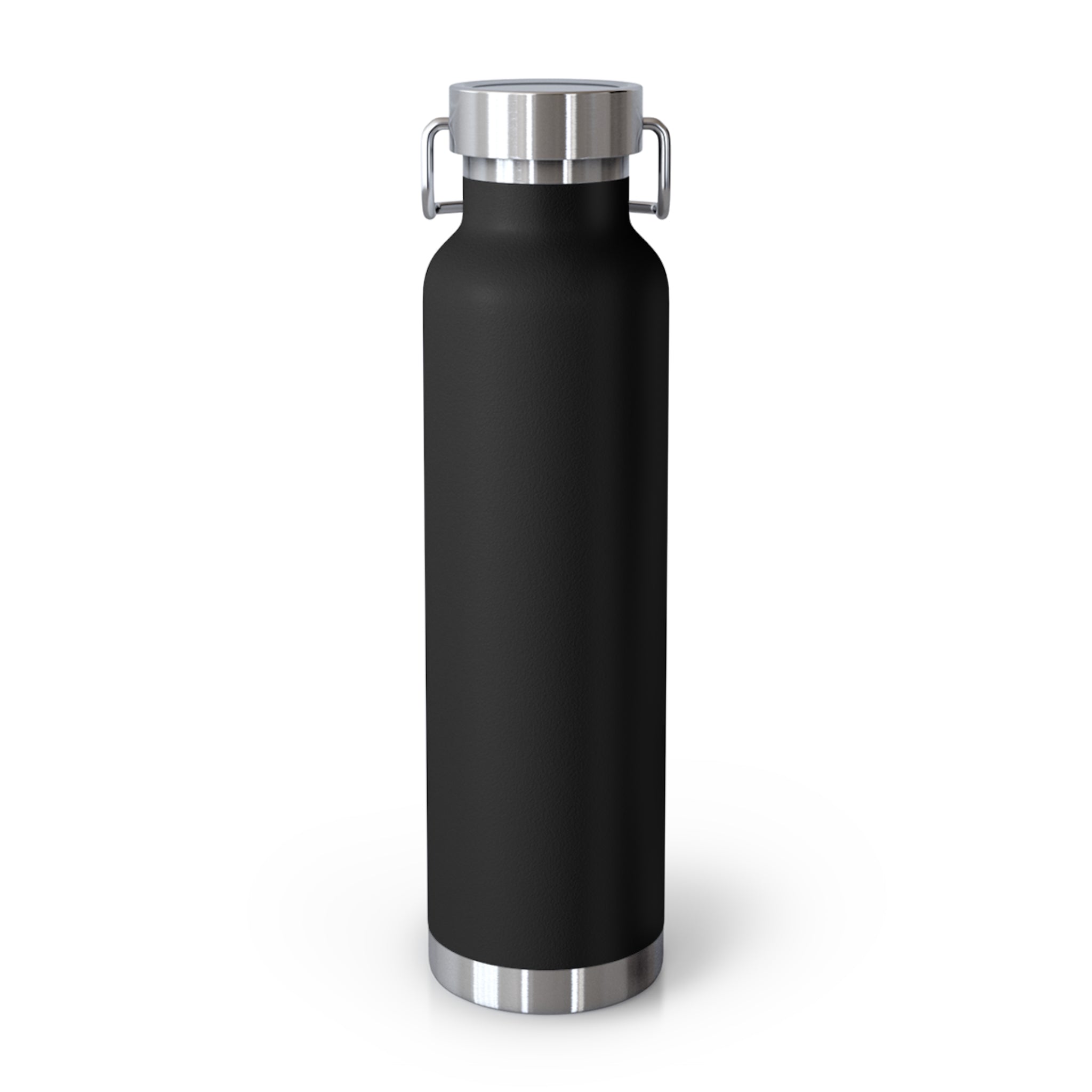 22oz Copper Vacuum Insulated Water Bottle