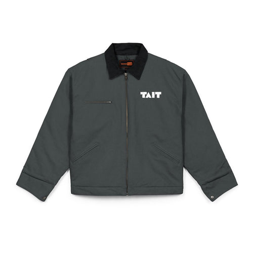 CornerStone Insulated Workwear Soft Shell in Charcoal